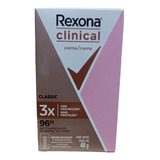 Rexona Clinica Desodorante En Crema Classic 48g C/u