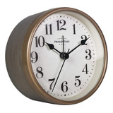 Presentime & Co 4 Reloj Despertador De Mesa Vintage, Silenci