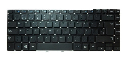 Teclado Samsung Np350v4x Np355v4 Np270e4e 355v4 Np350 Españo