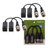 2 Pares Balun Passivo Vídeo Vb 501 P Intelbras Resolução 4k