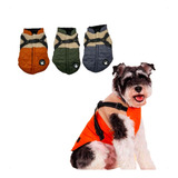 Parka Para Perros Con Arnés Outdoor Talla 2xl