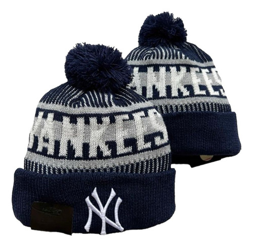 Gorro Para Frio Yankees New York