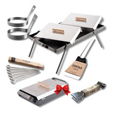 Kit Full La Planchetta Con Moldes + Planchetitta De Regalo