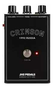 Pedal Fuzz Series Crimson 1992 Rússia Jhs