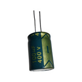 Capacitor 100 Uf 100uf 400v Electrolitico Radial 18x32mm 