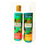 Kit De Coco Desenreda E Hidrata El Cabello Nekane Sh + Ac