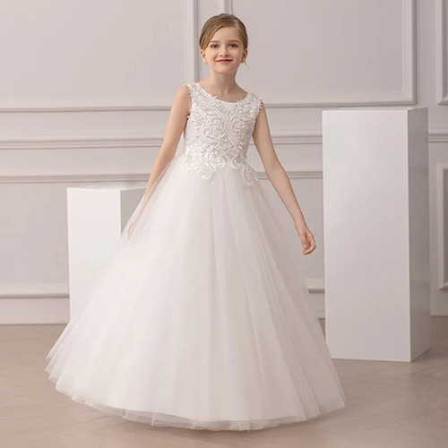 Vestido Largo De Gala Para Presentadoras De Cumpleaños