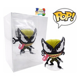 Venom Wolverine X 23 Funko Pop Sin Caja Con Caja Acetato Cf