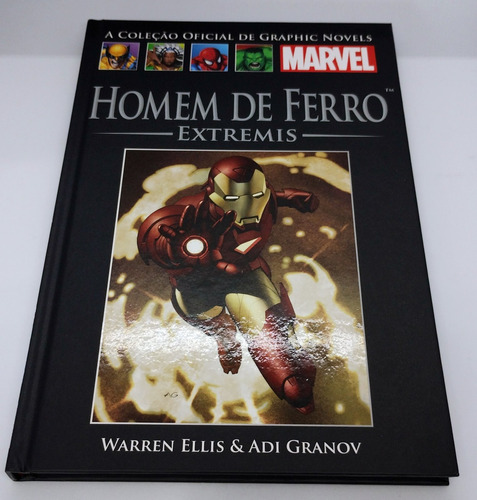 Marvel Salvat - Homem De Ferro - Extremis - Warren Ellis