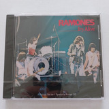 Cd Ramones - It's Alive Importado Tipo Loco Live 1979