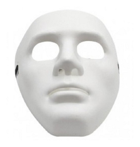 Máscara Blanca Hombre Cotillón Activarte
