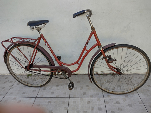 Bicicleta Goricke Aro 28 Dos Anos 60 