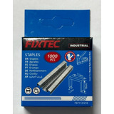 Caja Con 1000 Grapas 11.3mmx 1.2mm X 10mm Engrapadora Fixtec