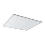 Plafón Panel Led Candela Cuadrado 60x60 Cm 48w Embutible