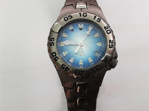 Reloj Fossil Dama/ Titanium/ Quartz / Model: Ti 5058