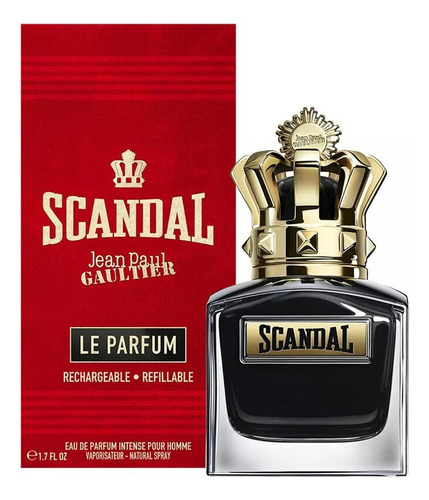 Perfume Jean Paul Gaultier Scandal Men Le Parfum 100ml - Eua De Parfum