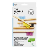 Cepillos De Dientes De Bambú The Humble Co. (paquete De 5): 