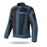 Campera Moto Seventy Sd Jt56 Impermeable Verano Viaje Dafy