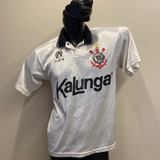 Camisa Corinthians Original Da Época Futebol Id:02891