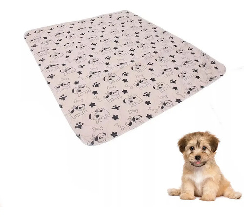 Almohadillas Perro Pañale De Pee Entrenamiento 70*80cm