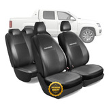 Funda Asiento Auto Eco Cuero Con Espuma Volkswagen Amarok