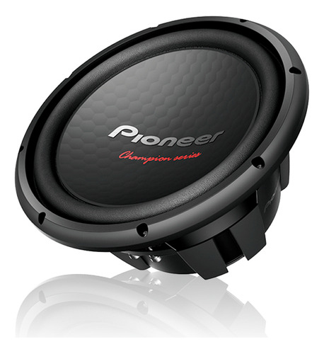 Alto-falante Pioneer Subwoofer Champion Series Ts-w312s4 12