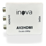 Cabo Adaptador Conversor De Video 3rca 2av Para Hdmi 1080p