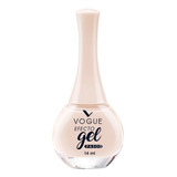 Esmaltes Efecto Gel Vogue Fortalecimiento 14ml Color Natural