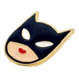 Pin Broche Gatubela Metalico Batman Catwoman