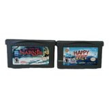 Happy Feet + Narnia Para Gameboy Advance Original Con Envío 