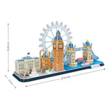 Londres Rompecabezas 3d