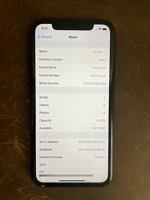 iPhone XR 64 Gb 