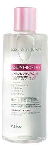 Agua Micelar Multibeneficios 5 En1 Triple Acción Max Ésika