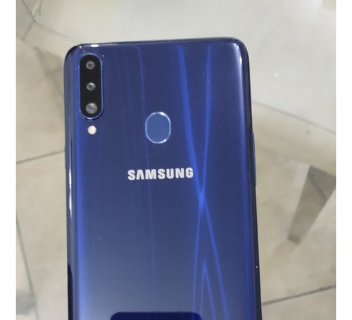 Samsung Galaxy A20s 32 Gb  Azul 3 Gb Ram Sm-a207f