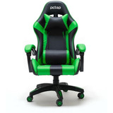 Cadeira Gamer Pctop Verde A6022-1-re 0078912-01