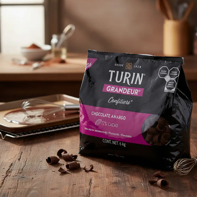 Chocolate Amargo70 Alta Reposteria Turin Grandeur Confitier | Envío gratis