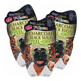 Mascarillas - 7th Heaven Charcoal + Black Sugar Peel Off Eas