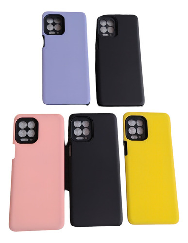 Lote Pack De 5 Fundas Para Motorola G100 Surtidas