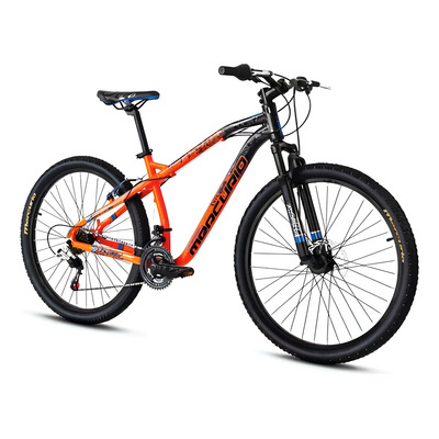 Bicicleta Mercurio Ranger Rodada 26 Aluminio 21 Velocidades Color Naranja Tamaño del cuadro unitalla | Meses sin interés