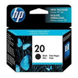 Cartucho De Tinta Hp Original C6614d 20 Negro 2016