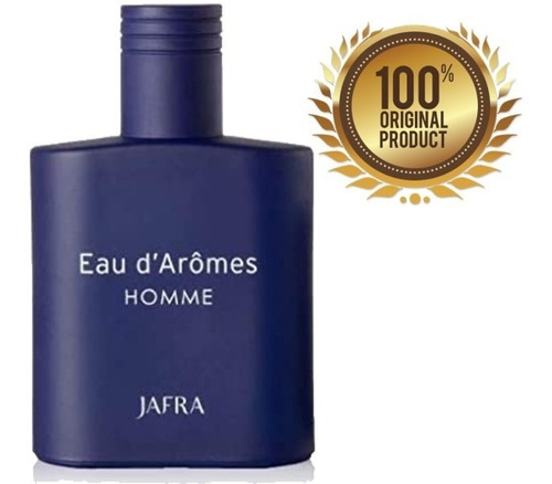 Jafra Eau D'aromes Homme (caballero) Agua De Aromas 100 Ml