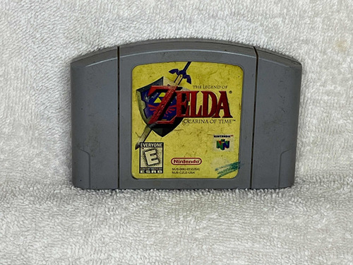 The Legend Of Zelda: Ocarina Of Time Nintendo N64