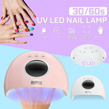 Sun X28 Lámpara Uv Secador De Uñas Smart Led Temporizador 