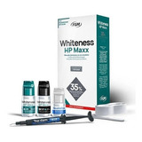 Blanqueamiento Dental Whiteness Hp Maxx  (kit 3 Pacientes).