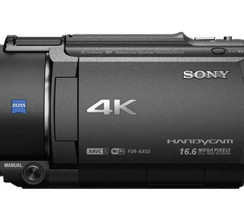 Cámara Sony Handy Cam Fdr-ax53