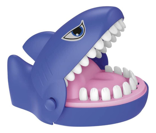 Baby Sharky Attack Tiburon Bebe Que Muerde Ditoys 2574