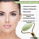 Rodillo Facial Jade 100 % Natural Mas - Kg a $44400