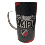 Vaso Güira Ploteado Club Deportivo Maipú 