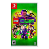 Jogo Nintendo Switch Lego Dc Super Villains Mídia Física