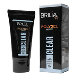 Brilia Nail Polygel Clear 30g